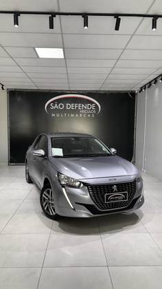 PEUGEOT 208 1.6 16V FLEX ALLURE AT6